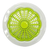 Ventilador De Teto Com Luz De Controle Remoto E27 Cor Da Estrutura Verde