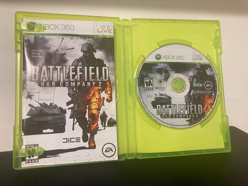 Xbox 360 Battlefield Bad Company 2