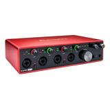 Focusrite Scarlett 18i8 3rd Gen Interfaz De Audio Usb