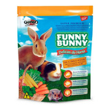 Ração Porquinho-da-india, Coelho, Hamster Funny Bunny 500g