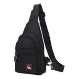 Mochila Morral Cruzada Alpine Skate Bosillos Impermeable