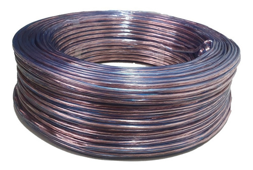 30 Mts Fio Som Automotivo Alto Falante Cristal 2,5mm 12awg