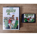 Cartucho The Fifa Soccer 95 Paralelo Mega Drive 