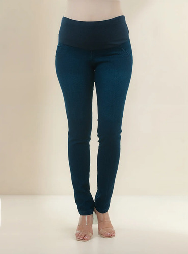 Pantalón Mezclilla Dama Maternidad Y Embarazo - 617