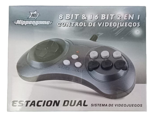 Joystick Nippongame Estacion Dual 