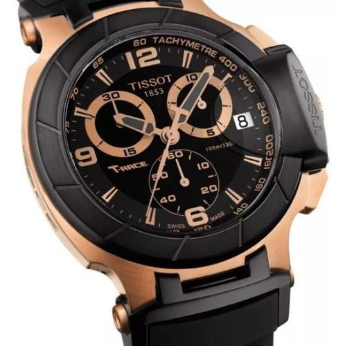 Reloj Tissot T-race Black Rose T048.417.27.057.06