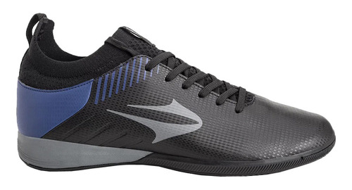 Botines Topper Futsal Stingray 5 Mach In Original Negro