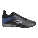 Botines Topper Futsal Stingray 5 Mach In Original Negro