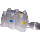 Tanque De Sistema  Piramidal De 100 Ml Para 6 Colores  