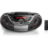 Philips Portable Boombox Cd Player Bluetooth Fm Radio Mp3...