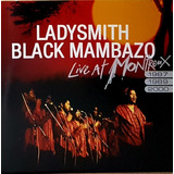 Cd Lady Smith Black Mambazo - Live At Montreux  - Egale Reco