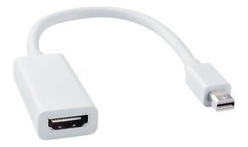 Adaptador Displayport A Hdmi Mac 1080 Cable Thunderbolt Mini