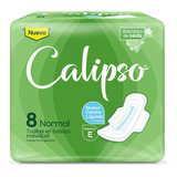 Calipso Normal Extracto De Seda Toalla Femenina 8uni X25paq