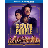 Blu Ray The Color Purple 2023 Original 
