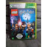 Jogo Lego Harry Potter Years 1-4 Xbox 360 Mídia Física Origi