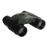 Binocular Comp. Tipo Tejado Water Proof Wallis Revestimiento Color Verde/negro