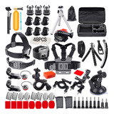 Set De Kit De Montaje Para Cámara Y Más Accesorios De Acción