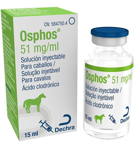 Osphos 60 Mg/ml 15 Ml - Dechra