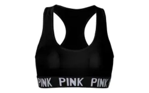 Top Esqueleto Sujetador Deportivo Mujer Gimnasio Pink