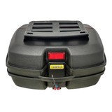 Caja Baul Maletero Moto 2 Cascos Con Parrilla Ns Con Leds 