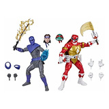 Torgas Ninja Y Power Rangers Coleccion Lightning