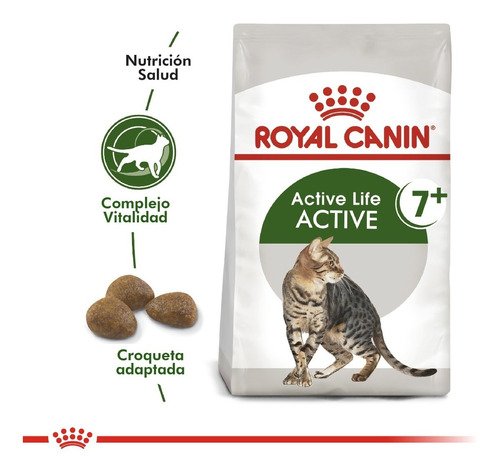 Royal Canin Active 7+ 1.5kg Universal Pets