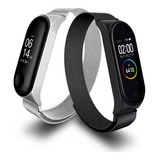 Malla Correa Xiaomi Mi Band 7 Metalica Pulsera