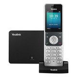 Yea-w56p   Hd Ip Inalámbrico Dect Voip Teléfono Y Dis...