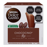 Capsulas Nescafé Dolce Gusto Chococino 16 Piezas