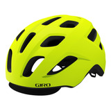 Giro Cormick Mips - Casco De Ciclismo, Color Amarillo Y Neg.