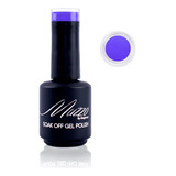 Esmalte Permanente Gel Soak Off Muzzo #04 Azul-magickur 