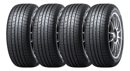 Kit 4 Neumáticos Dunlop Fm800 225 45 R17 94w 308 Vw Vento