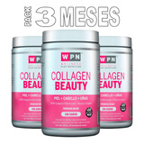 3 Beauty Colageno 100% Hidro Q10 Resveratrol Hialuronico Wpn