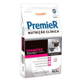 Ração Premier Clínica Diabetes Adultos Porte Pequeno 10kg