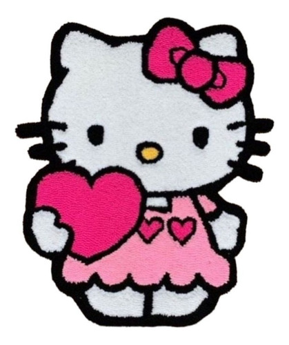 Alfombra Hello Kitty Personalizada Tufting- Barbarugs