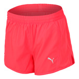 Short Puma Correr Favourtie Velocity Mujer Coral