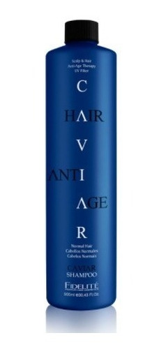 Shampoo Caviar Fidelite Anti Age Cabellos Normales X 900 Ml