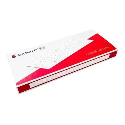 Raspberry Pi 400 Mini PC 4GB RAM Procesador 4 Núcleos Teclado Incorporado | Meses sin interés