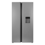 Refrigerador Philco Side By Side 486l Inox Prf504id - 127v
