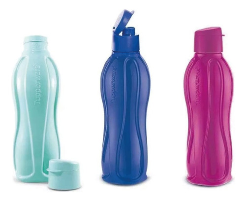 Botilito Tupperware Termo Botella De Agua Mediano 750ml