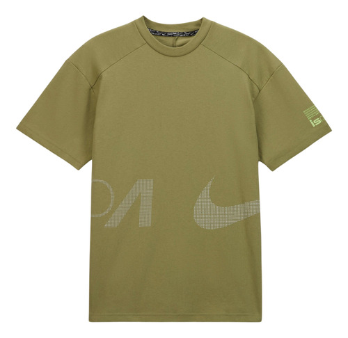 Polera Nike Ispa Hombre Verde