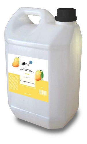 Jabón Líquido Antiséptico Para Manos Aroma Mango 5l