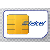 Chip Y Microchip Universal Telcel 3/4g Lte Lada Queretaro442