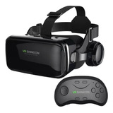 Gafas De Realidad Virtual Auriculares Vr Bluetooth Con Contr
