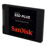 Ssd 2tb Sandisk Plus Sata Iii Sata 3 2,5 Velocidade De Leitura 545mb/s Para Pc E Notebook Windows Macos Linux