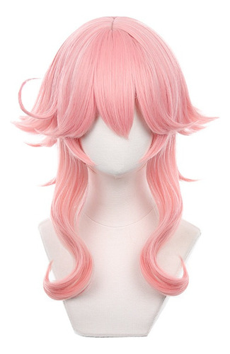 Genshin Impact Dori Cosplay Peluca Largo Pelo Halloween 50cm