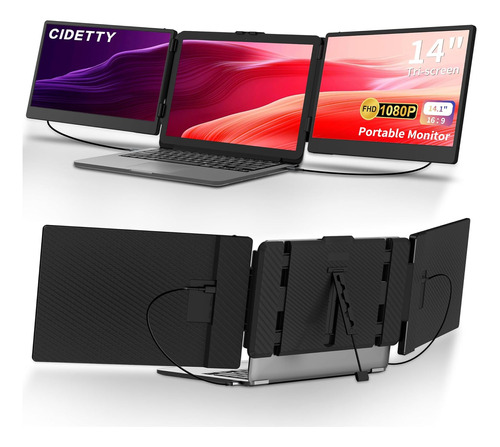 Cidetty Extensor De Pantalla Para Laptop Pantalla De Monitor