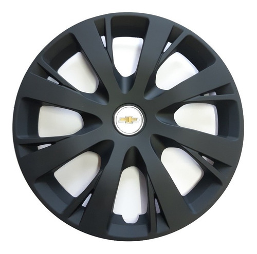 Juego 4 Tazas De Rueda Negra Chevrolet Onix Agile Rodado 15