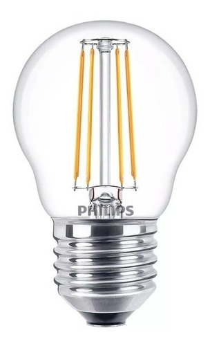 Lampara Gota Led Vintage Philips 4w = 40w E27