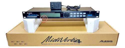 Alesis Midiverb 4 - Procesador De Efectos Para Voz